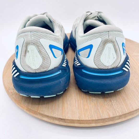 Brooks Adrenaline GTS 23 Running Shoes Womens 9 Gray Mesh Trainers Sneakers - Picture 11 of 16